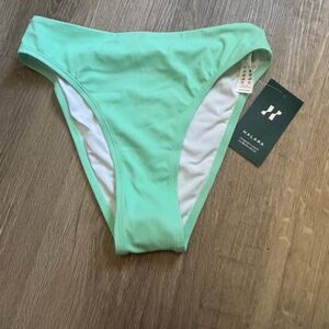 Halara Green Bikini Swim Bottom